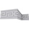 Ekena Millwork Panel Moulding, Urethane, 96 in L, 2-3/4 in H MLD02X00ER - alternate 7